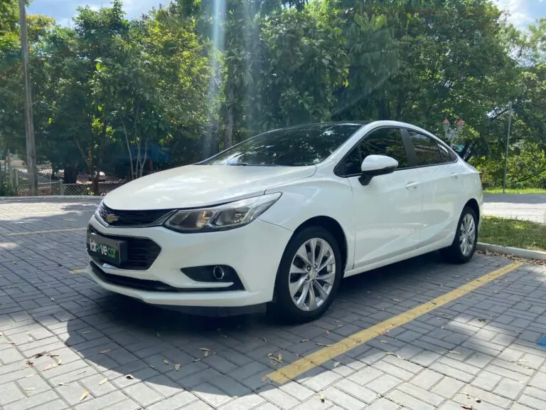 GM - Chevrolet CRUZE LT 1.4 16V Turbo Flex 4p Aut. 2018 - Idroovecar