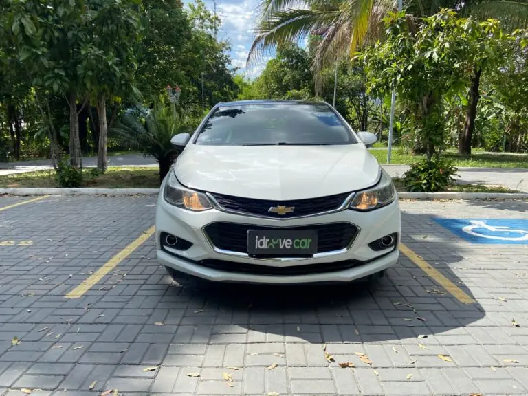 GM - Chevrolet CRUZE LT 1.4 16V Turbo Flex 4p Aut. 2018 - Idroovecar