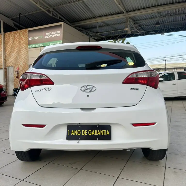 Hyundai HB20 Comf./C.Plus/C.Style 1.0 Flex 12V 2015 - Idroovecar