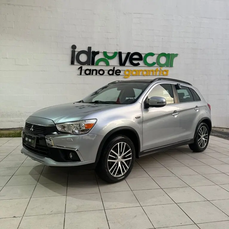 Mitsubishi ASX 2.0 16V 4x4 Flex Aut. 2018 - Idroovecar