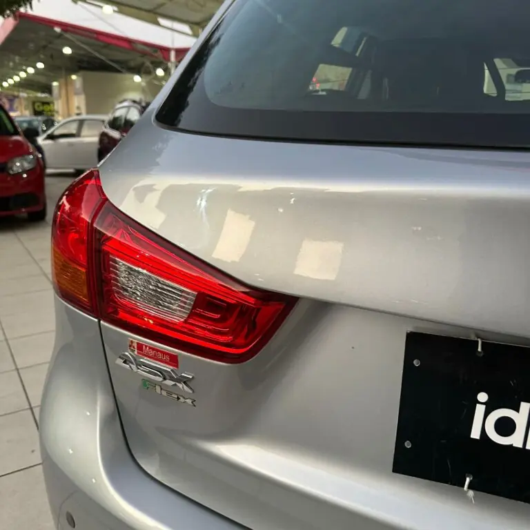 Mitsubishi ASX 2.0 16V 4x4 Flex Aut. 2018 - Idroovecar