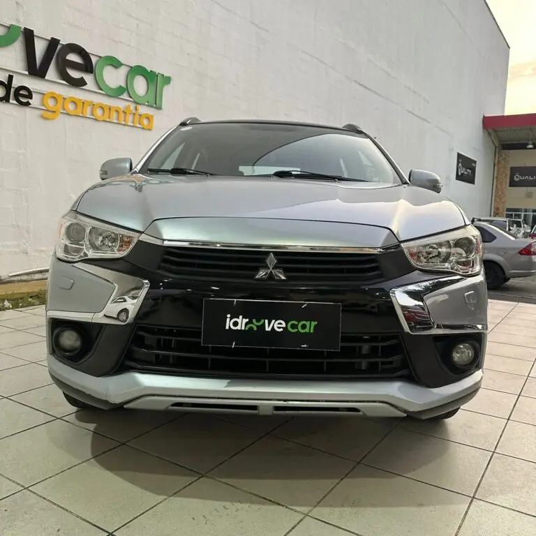 Mitsubishi ASX 2.0 16V 4x4 Flex Aut. 2018 - Idroovecar