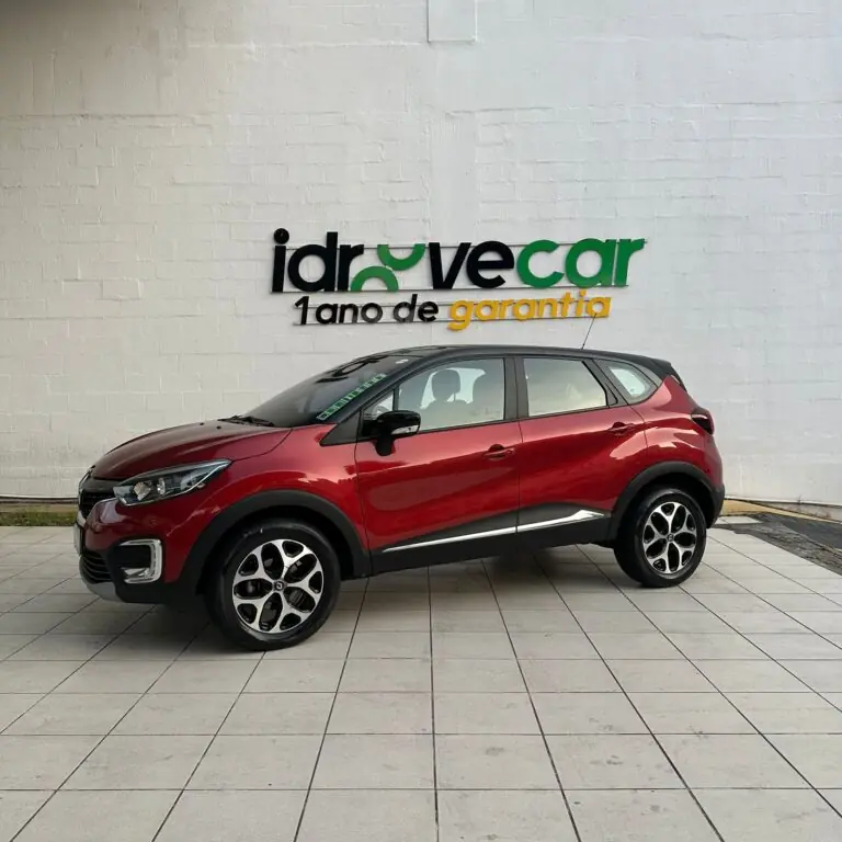 Renault CAPTUR Intense 1.6 16V Flex 5p Aut. 2019 - Idroovecar