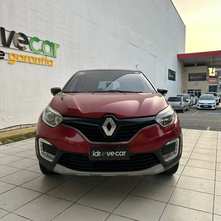 Renault CAPTUR Intense 1.6 16V Flex 5p Aut. 2019 - Idroovecar
