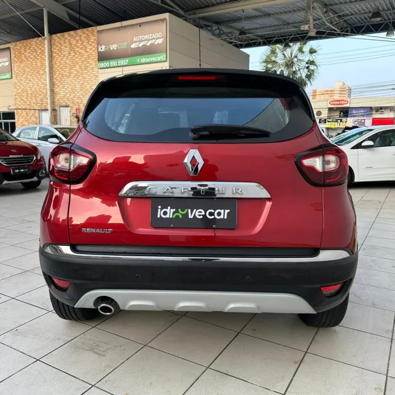 Renault CAPTUR Intense 1.6 16V Flex 5p Aut. 2019 - Idroovecar