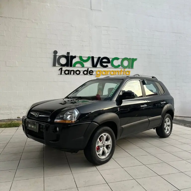 Hyundai Tucson 2.0 16V Aut. 2010 - Idroovecar