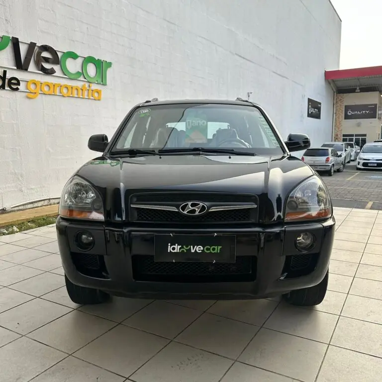 Hyundai Tucson 2.0 16V Aut. 2010 - Idroovecar