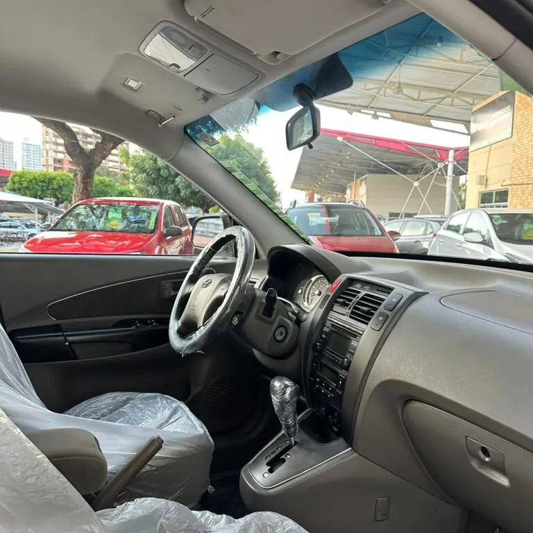 Hyundai Tucson 2.0 16V Aut. 2010 - Idroovecar