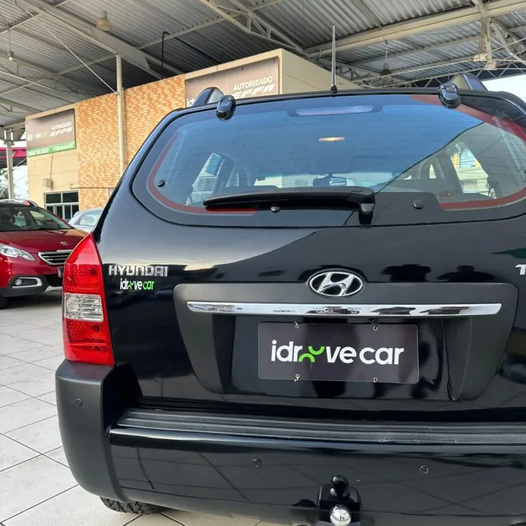 Hyundai Tucson 2.0 16V Aut. 2010 - Idroovecar