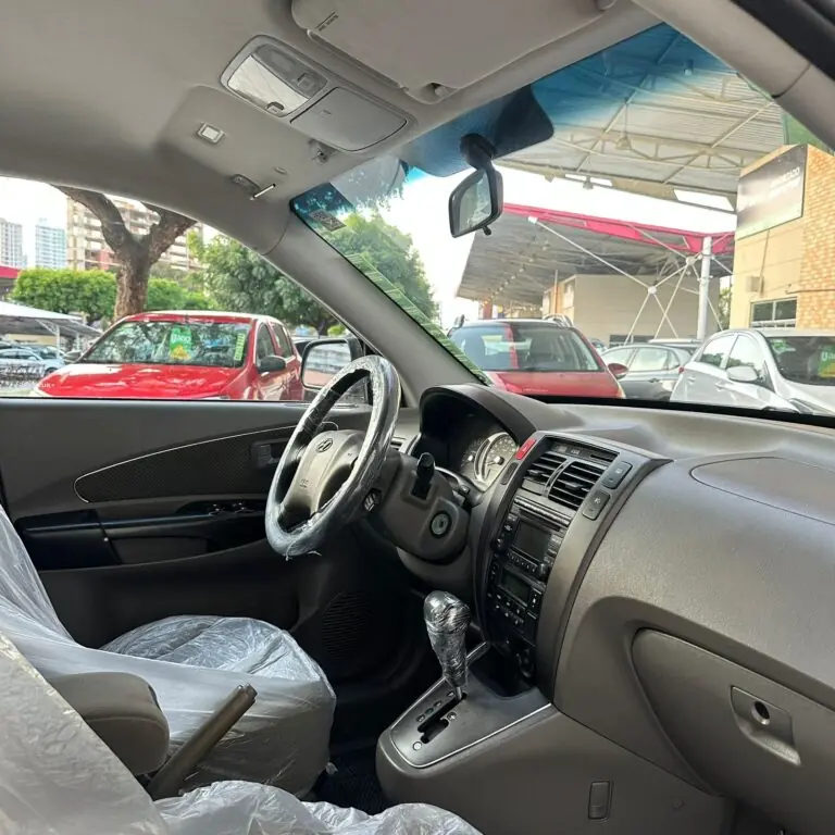 Hyundai Tucson 2.0 16V Aut. 2010 - Idroovecar