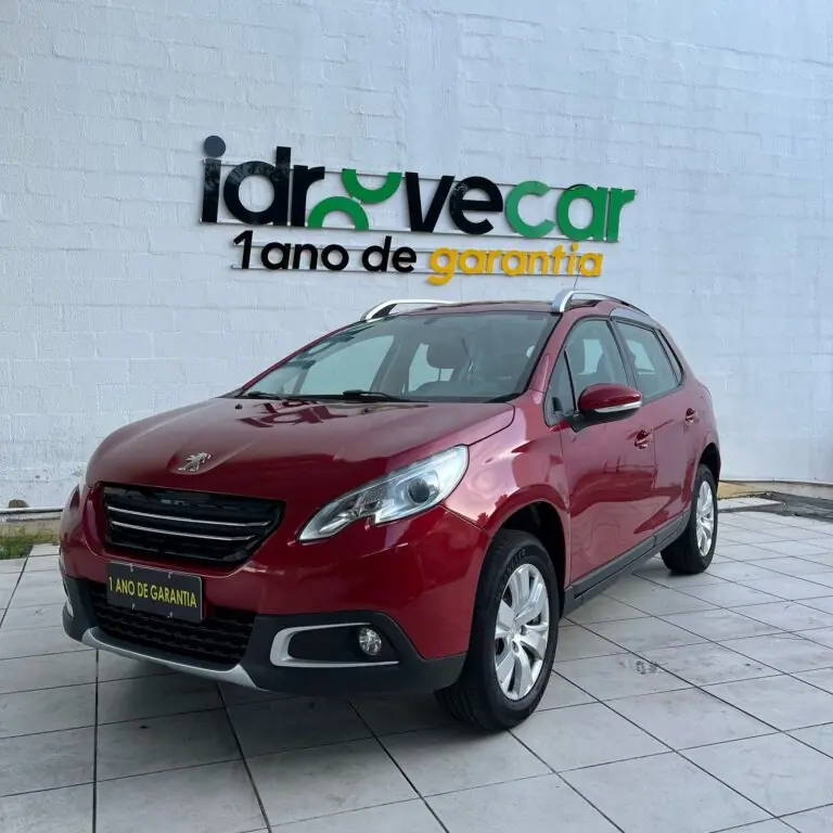 Peugeot 2008 Griffe 1.6 Flex 16V 5p Aut. 2017 - Idroovecar
