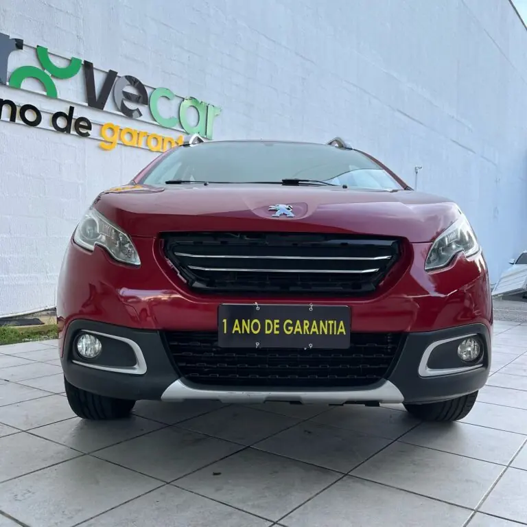 Peugeot 2008 Griffe 1.6 Flex 16V 5p Aut. 2017 - Idroovecar