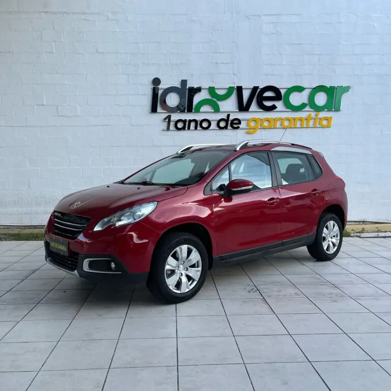 Peugeot 2008 Griffe 1.6 Flex 16V 5p Aut. 2017 - Idroovecar