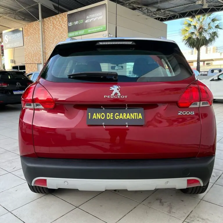 Peugeot 2008 Griffe 1.6 Flex 16V 5p Aut. 2017 - Idroovecar