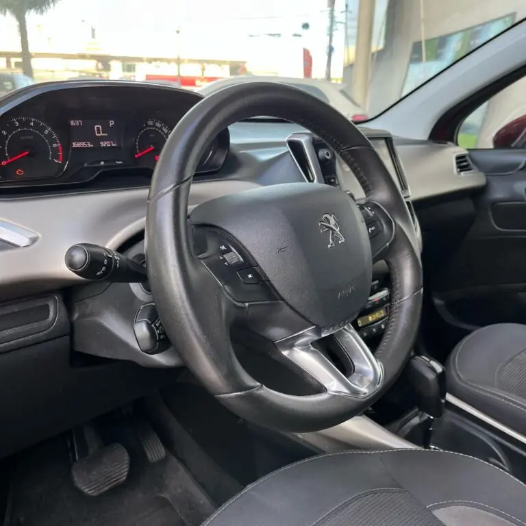 Peugeot 2008 Griffe 1.6 Flex 16V 5p Aut. 2017 - Idroovecar