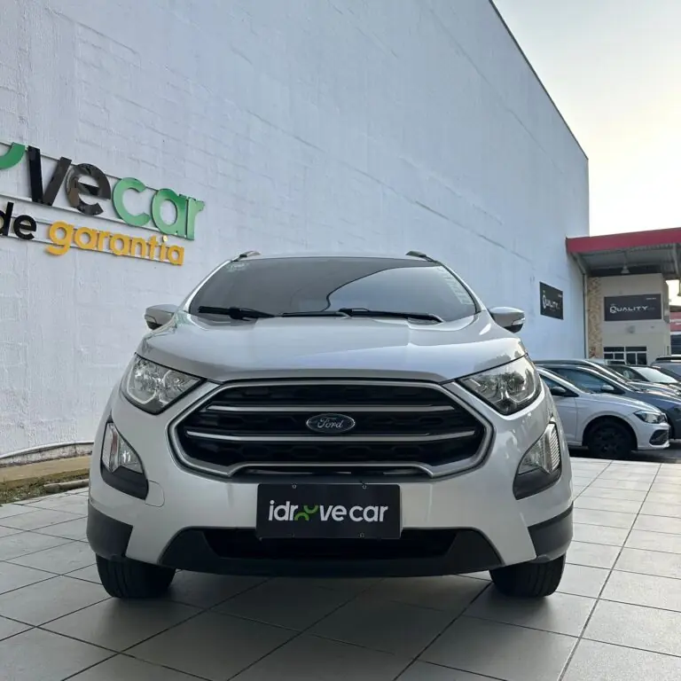 Ford EcoSport SE 1.5 12V Flex 5p Mec. 2018 - Idroovecar