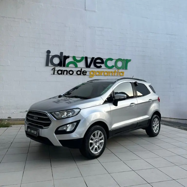 Ford EcoSport SE 1.5 12V Flex 5p Mec. 2018 - Idroovecar