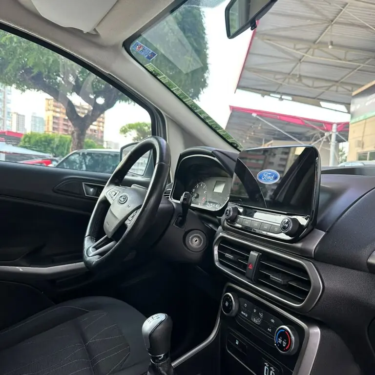 Ford EcoSport SE 1.5 12V Flex 5p Mec. 2018 - Idroovecar