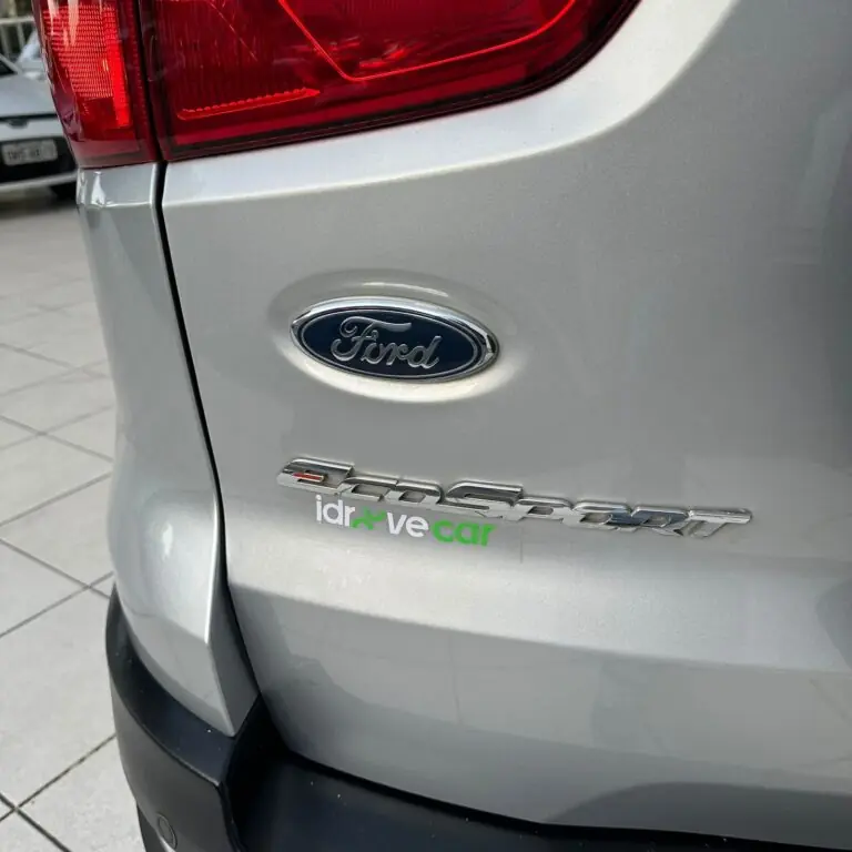 Ford EcoSport SE 1.5 12V Flex 5p Mec. 2018 - Idroovecar