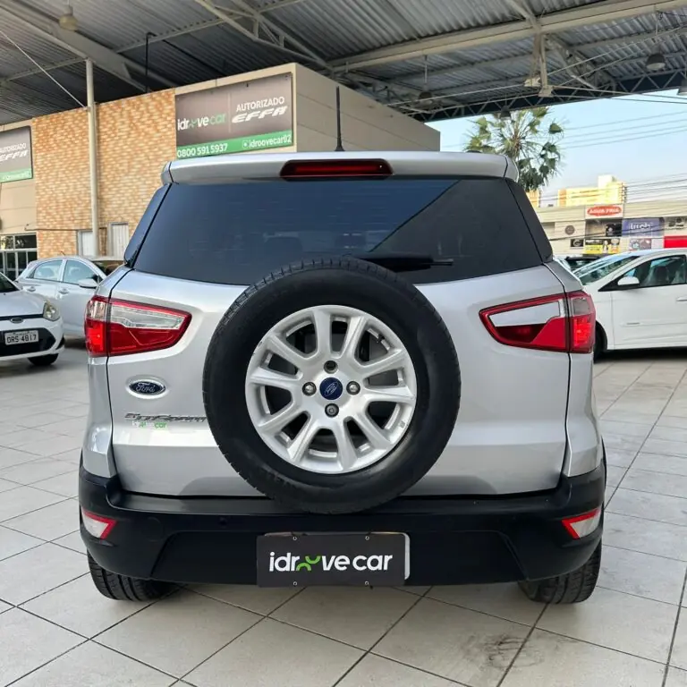 Ford EcoSport SE 1.5 12V Flex 5p Mec. 2018 - Idroovecar
