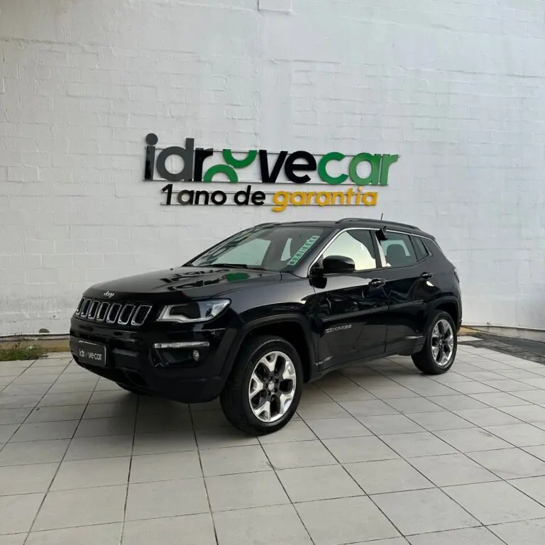 Jeep COMPASS LONGITUDE 2.0 4x4 Dies. 16V Aut. 2019 - Idroovecar