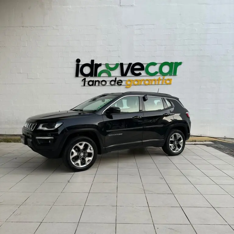Jeep COMPASS LONGITUDE 2.0 4x4 Dies. 16V Aut. 2019 - Idroovecar