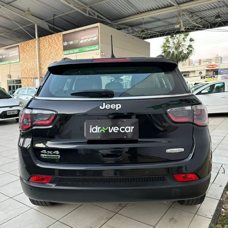Jeep COMPASS LONGITUDE 2.0 4x4 Dies. 16V Aut. 2019 - Idroovecar