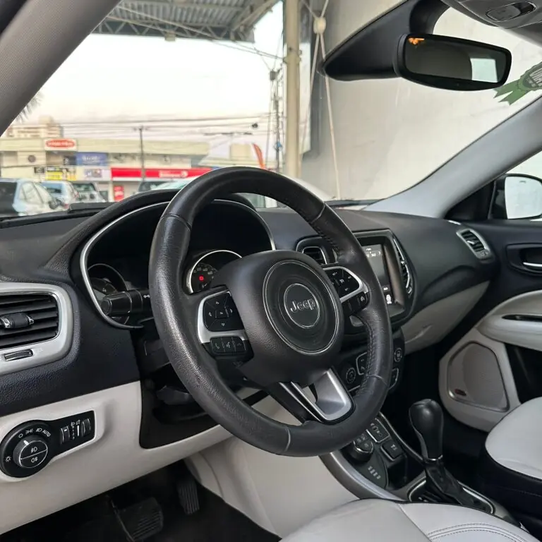 Jeep COMPASS LONGITUDE 2.0 4x4 Dies. 16V Aut. 2019 - Idroovecar