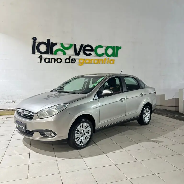 Fiat Grand Siena ATTRAC. 1.4 EVO F.Flex 8V 2014 - Idroovecar