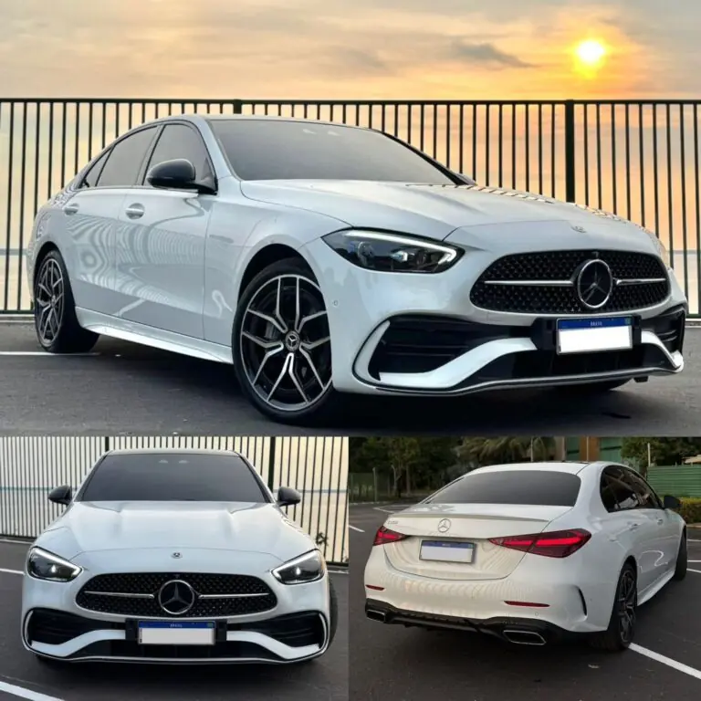 Mercedes-Benz C-300 AMG Line 2.0 TB Aut. (Híbrido) - Idroovecar