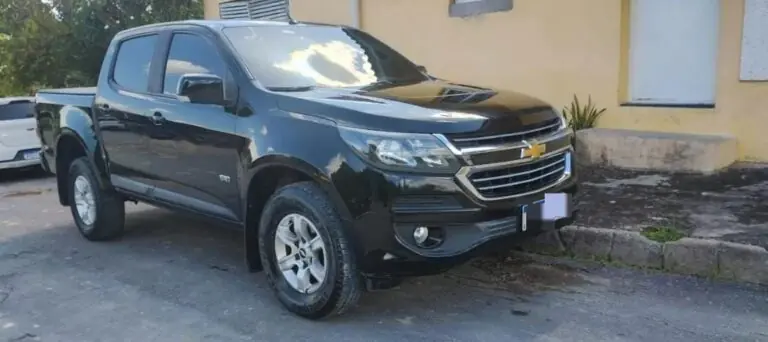 GM - Chevrolet S10 Pick-Up LT 2.8 TDI 4x4 CD Diesel Aut 2018 - Idroovecar