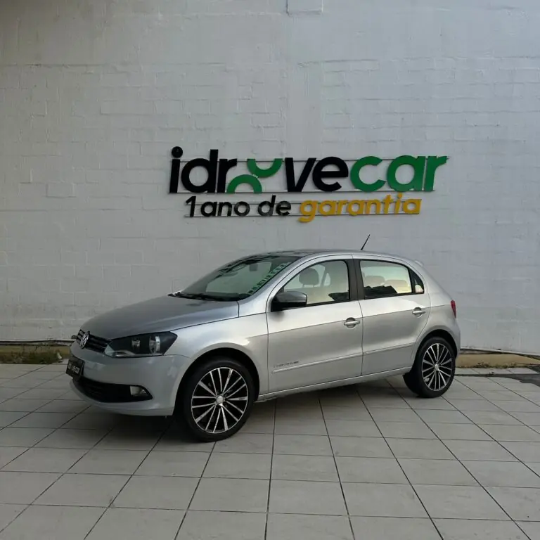 VW - VolksWagen Gol Comfortline 1.0 T. Flex 8V 5p 2015 - Idroovecar