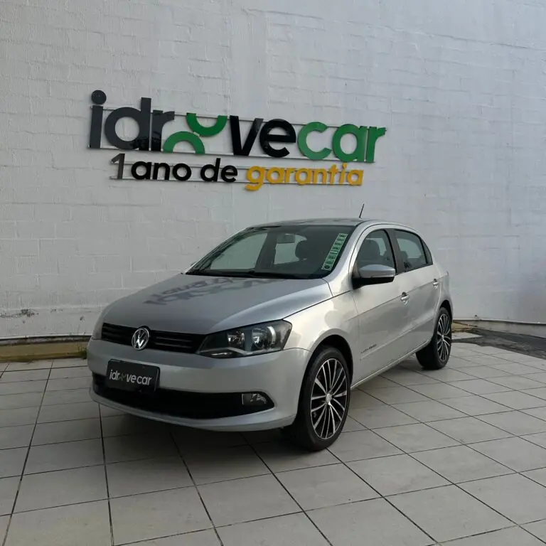 VW - VolksWagen Gol Comfortline 1.0 T. Flex 8V 5p 2015 - Idroovecar