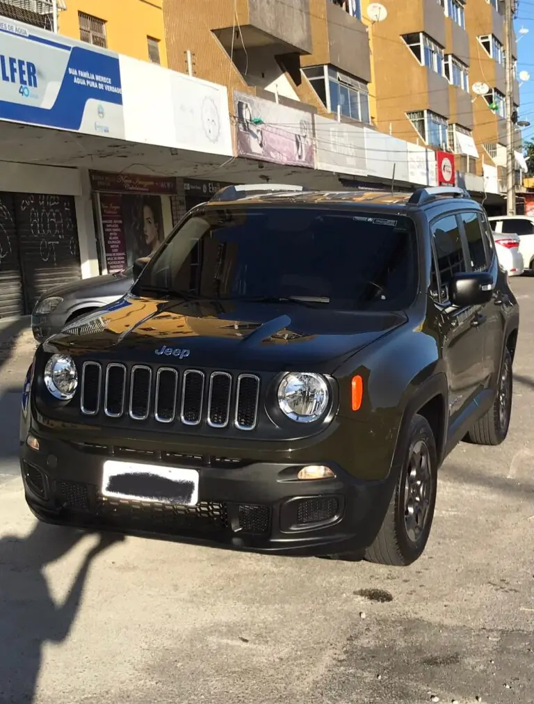 Jeep Renegade Limited 1.8 4x2 Flex 16V Aut. 2017 - Idroovecar