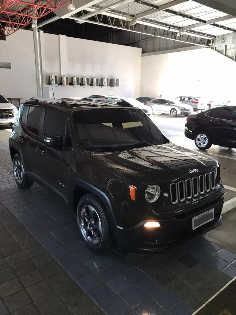 Jeep Renegade Limited 1.8 4x2 Flex 16V Aut. 2017 - Idroovecar