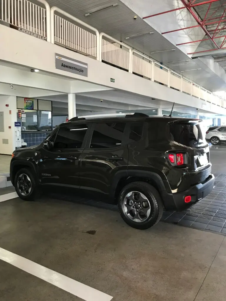 Jeep Renegade Limited 1.8 4x2 Flex 16V Aut. 2017 - Idroovecar