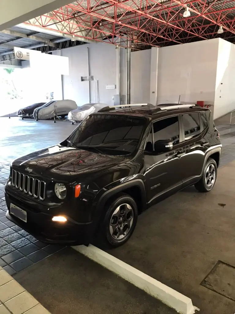 Jeep Renegade Limited 1.8 4x2 Flex 16V Aut. 2017 - Idroovecar