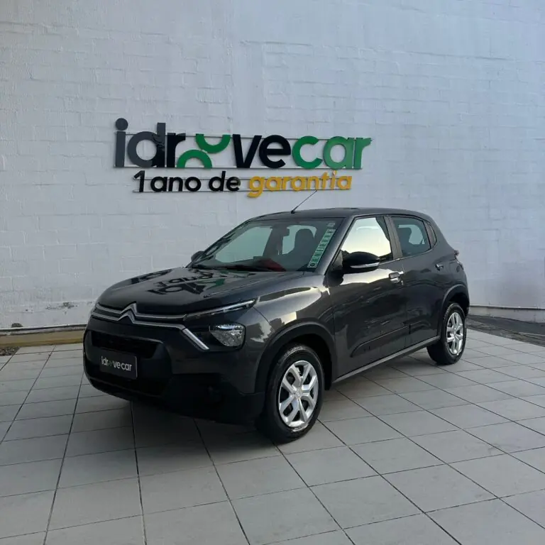 Citroën C3 Live Pack 1.0 Flex 6V 5p Mec. 2024 - Idroovecar