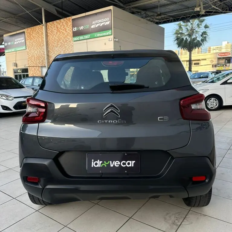 Citroën C3 Live Pack 1.0 Flex 6V 5p Mec. 2024 - Idroovecar