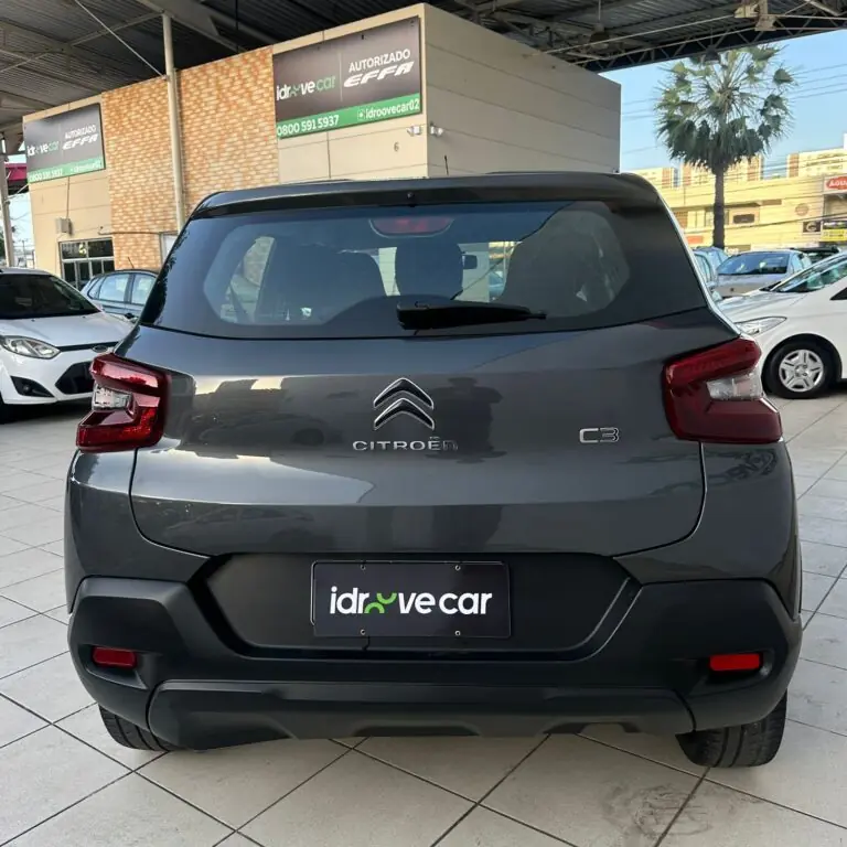 Citroën C3 Live Pack 1.0 Flex 6V 5p Mec. 2024 - Idroovecar