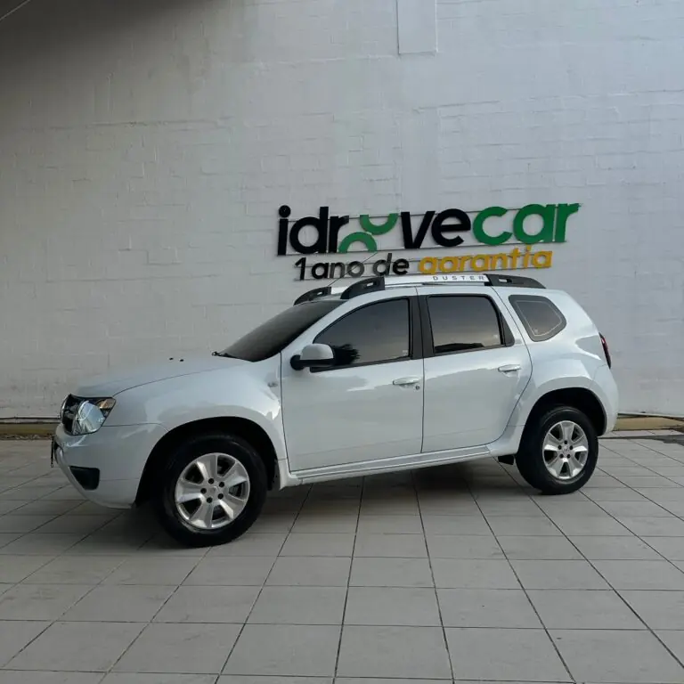 Renault DUSTER Dynamique 2.0 Flex 16V Aut. 2016 - Idroovecar