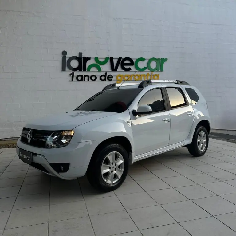 Renault DUSTER Dynamique 2.0 Flex 16V Aut. 2016 - Idroovecar