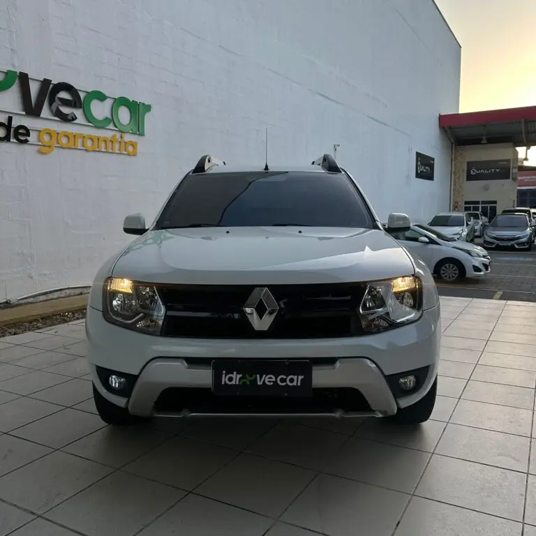 Renault DUSTER Dynamique 2.0 Flex 16V Aut. 2016 - Idroovecar