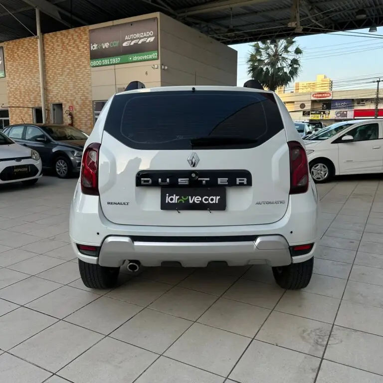 Renault DUSTER Dynamique 2.0 Flex 16V Aut. 2016 - Idroovecar