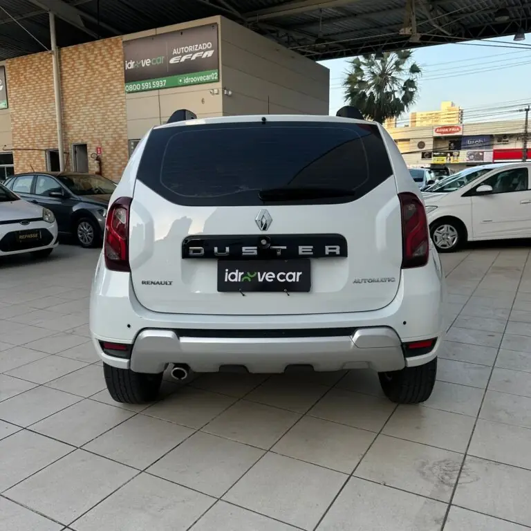 Renault DUSTER Dynamique 2.0 Flex 16V Aut. 2016 - Idroovecar