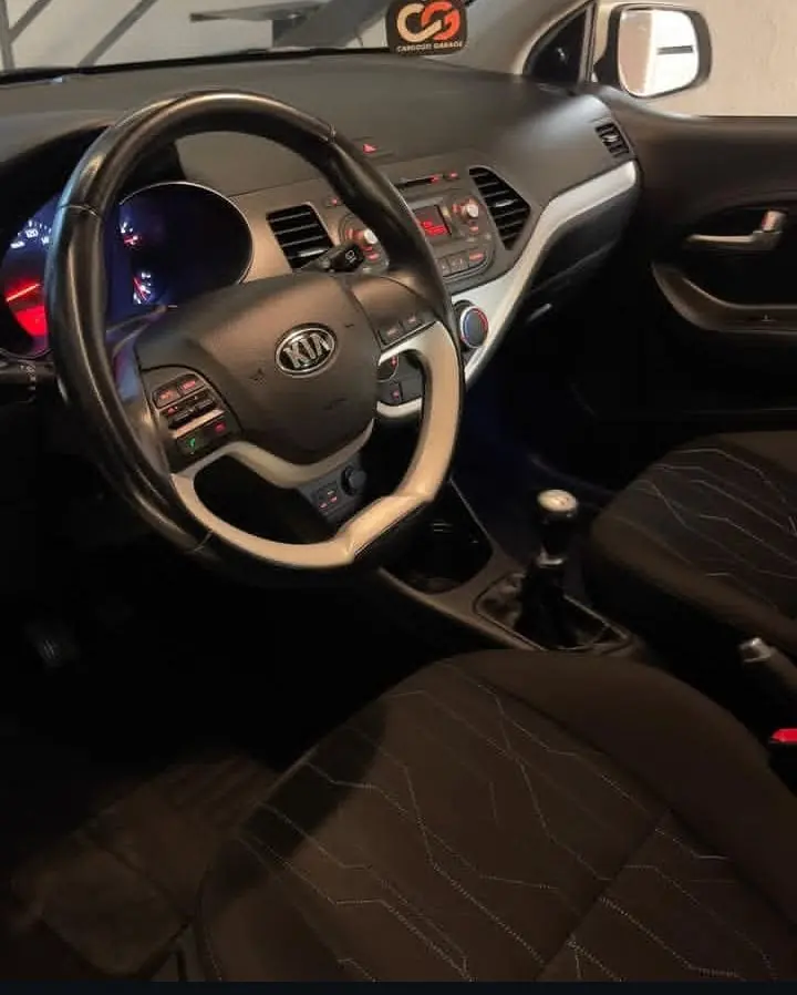 Kia Motors Picanto EX 1.1/1.0/ 1.0 Flex Mec. 2016 - Idroovecar