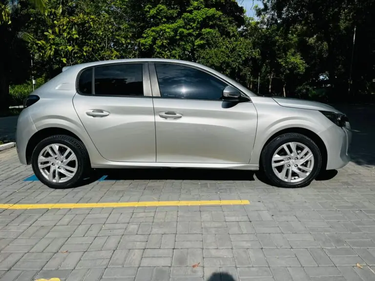 Peugeot 208 Active 1.6 Flex 16V 5p Aut. 2022 - Idroovecar