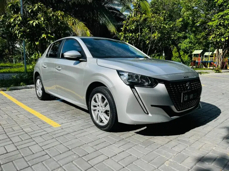 Peugeot 208 Active 1.6 Flex 16V 5p Aut. 2022 - Idroovecar