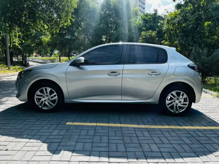 Peugeot 208 Active 1.6 Flex 16V 5p Aut. 2022 - Idroovecar