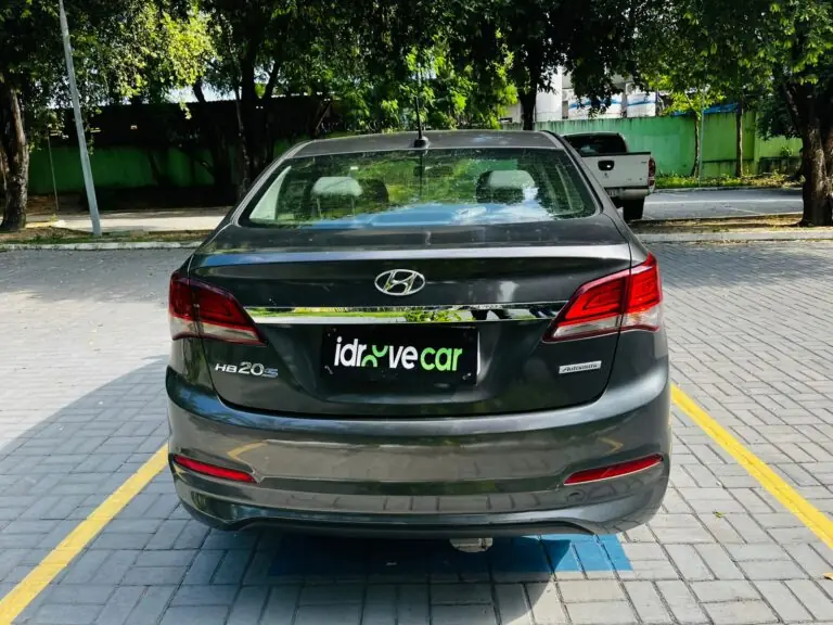 Hyundai HB20S Copa do Mundo 1.6 Flex 16V Aut. 2019 - Idroovecar